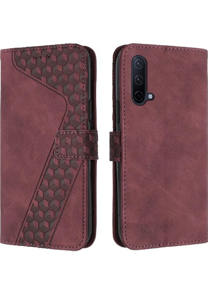 Oneplus Nord Ce 5g Flip Için Telefon Kılıfı Folio Kart Yuvaları Kapak Manyetik (Yurt Dışından) indirimleri