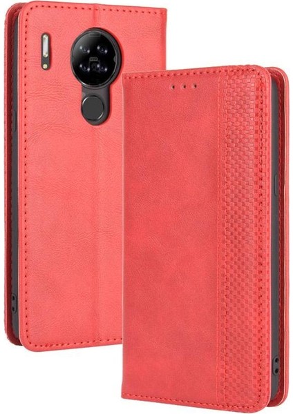 Blackview A80 Cüzdan Manyetik Kapatma Pu Deri Için Kılıf (Yurt Dışından)