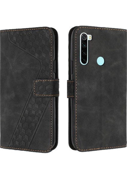 Telefon Kılıfı Için Xiaomi Redmi Not 8 Flip Folio Kickstand Cüzdan Kart Yuvaları (Yurt Dışından) indirimleri