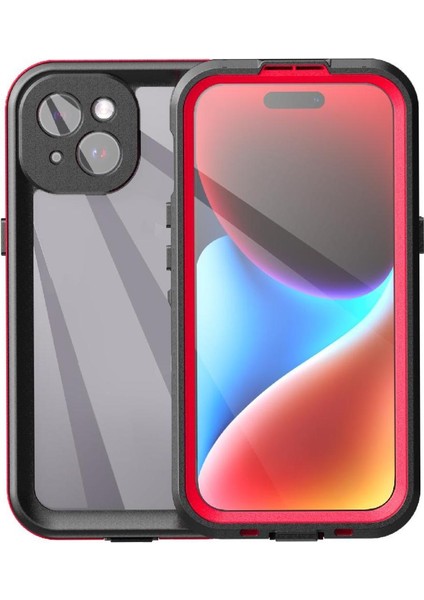 Iphone 15 Için Su Geçirmez IP68 Su Geçirmez Tam 12FT Askeri Inşa (Yurt Dışından)