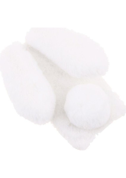 Nokia C22 4g Sonbahar ve Kış Tavşan Furprotection Plushcase Için Kılıf (Yurt Dışından)