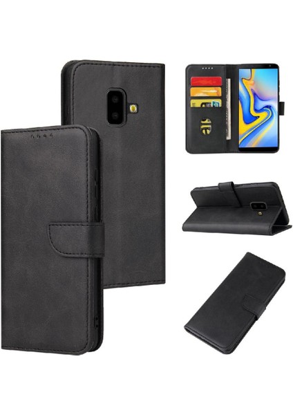 Samsung Galaxy J6 Artı/kart Tutucu Kickstand ile J6 Başbakan Tam (Yurt Dışından)