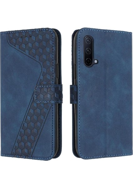 Oneplus Nord Ce 5g Flip Için Telefon Kılıfı Folio Kart Yuvaları Kapak Manyetik (Yurt Dışından)