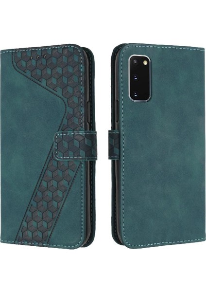 Samsung Galaxy S20 Cüzdan Manyetik Kart Yuvaları Için Telefon Kılıfı Kapak Çevirin (Yurt Dışından)