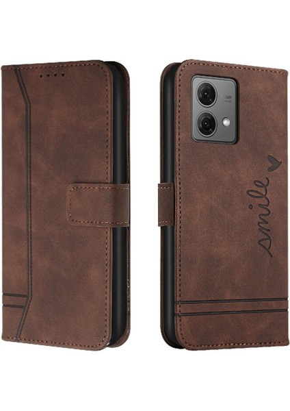 Motorola Moto Kenar 40 Neo Pu Deri Kart Yuvaları Için Telefon Kılıfı Kapak Çevirin (Yurt Dışından)