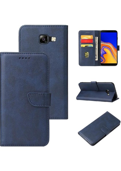 Samsung Galaxy J4 Artı/kart Tutucu Kickstand Kart ile J4 Başbakan (Yurt Dışından)