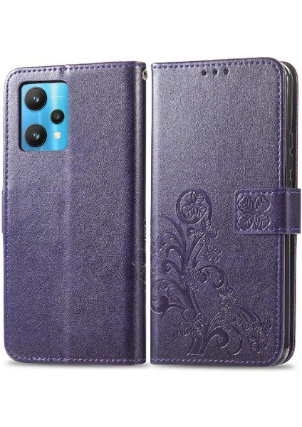 Realme 9 Proplus 5g Zarif Iş Flip Kapak Kılıf (Yurt Dışından)