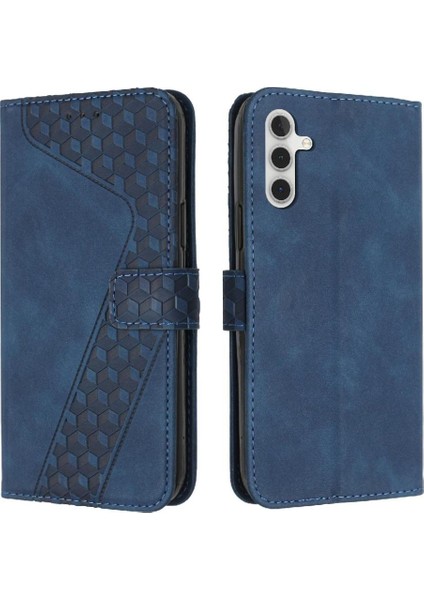 Samsung Galaxy A54 5g Kickstand Manyetik Kapak Için Telefon Kılıfı Folio Kart (Yurt Dışından)