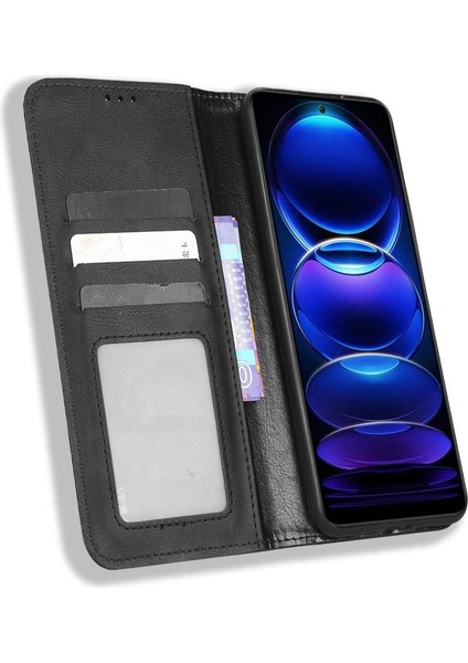 Xiaomi Poco X5 5g Cüzdan Pu Deri Manyetik Kapatma (Yurt Dışından)