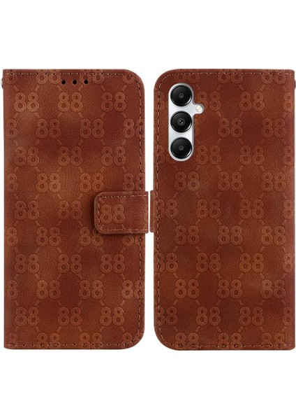 Samsung Galaxy A05S Için Telefon Kılıfı Cüzdan Kapak Kickstand Kart Tutucu 8 Pu (Yurt Dışından)