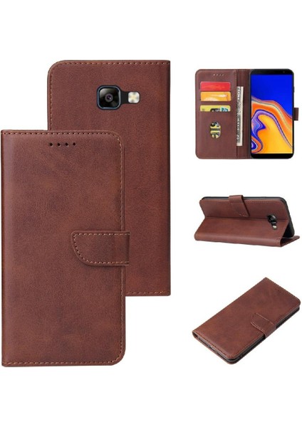 Samsung Galaxy J4 Artı/kart Tutucu Kickstand Kart ile J4 Başbakan (Yurt Dışından)