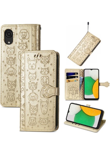 Samsung Galaxy A03 Çekirdek Kılıf Için Kılıf Kısa Kayış Darbeye Çevir (Yurt Dışından) modelleri