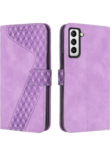 Samsung Galaxy S21 Artı Kart Yuvaları Için Telefon Kılıfı Kapak Cüzdan Flip Folio (Yurt Dışından)