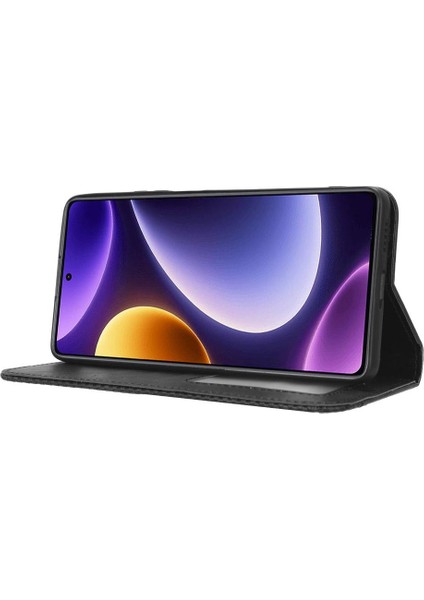 Xiaomi Poco F5 5g Cüzdan Manyetik Kapatma Pu Deri Kılıf (Yurt Dışından) fırsatları