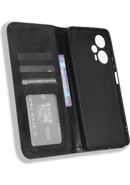Xiaomi Poco F5 5g Cüzdan Manyetik Kapatma Pu Deri Kılıf (Yurt Dışından) indirimleri