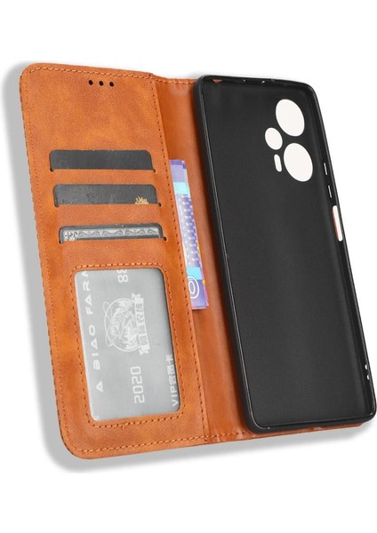 Xiaomi Poco F5 5g Cüzdan Manyetik Kapatma Pu Deri Kılıf (Yurt Dışından) indirimleri
