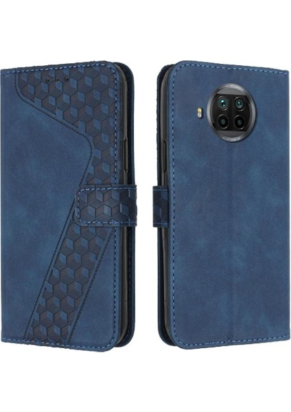 Telefon Kılıfı Için Xiaomi 10T Lite Flip Folio Manyetik Kickstand Kart Yuvaları (Yurt Dışından)