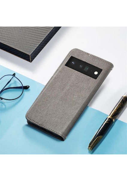 Google Piksel 6 Flip Kapak Dört Yapraklı Yonca Zarif Iş Için Kılıf (Yurt Dışından) indirimleri