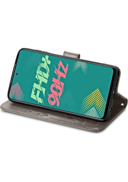 Infinix Sıcak 11S Flip Kapak Dört Yapraklı Yonca Zarif Iş Için Kılıf (Yurt Dışından) modelleri