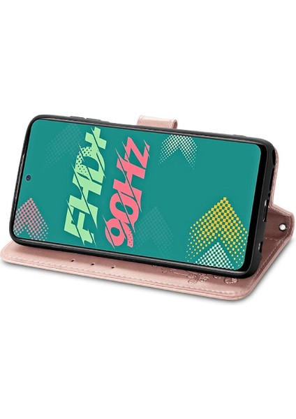 Infinix Sıcak 11S Flip Kapak Dört Yapraklı Yonca Zarif Iş Için Kılıf (Yurt Dışından) indirimleri