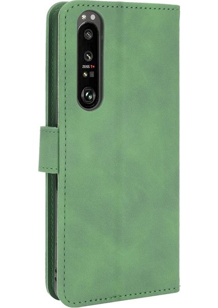 Kart Tutucu Kickstand ile Sony Xperia 1 Iii Koruyucu Kapak Için Kılıf (Yurt Dışından) indirimleri
