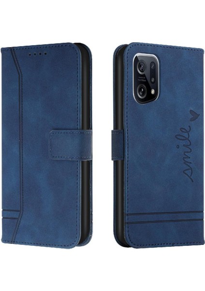 Oppo Bulmak Için Telefon Kılıfı X5 Flip Folio Cüzdan Manyetik Kapatma El Kayışı (Yurt Dışından)