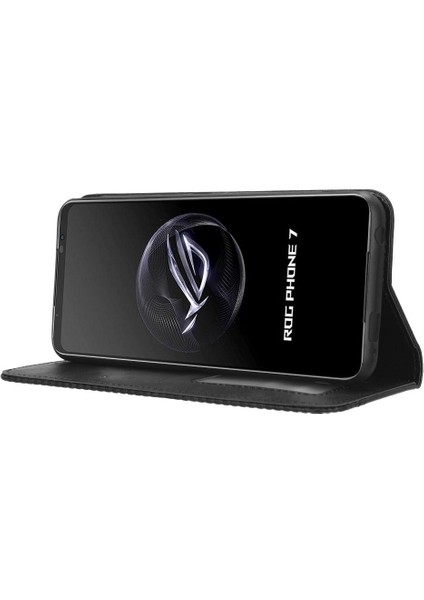 Asus Rog Telefon 7 Pu Deri Manyetik Kapatma Cüzdan Için Kılıf (Yurt Dışından) fırsatları