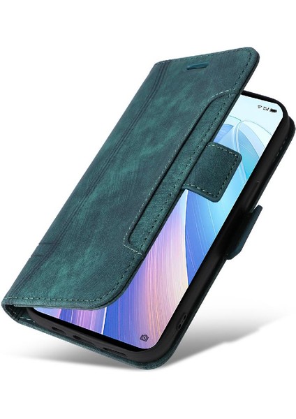 Oppo Bulmak Için Kılıf X5 Lite Cüzdan Kapak Çevirin Tpu Deri Manyetik Kart (Yurt Dışından)