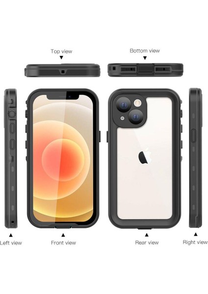 Iphone 13 Mini Ekran Koruyucu IP68 Su Geçirmez Tam 12FT (Yurt Dışından)