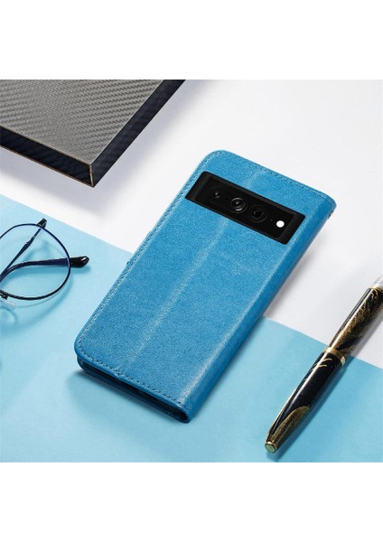 Google Piksel 7 Pro Dört Yapraklı Yonca Flip Kapak Kılıf Için Kılıf Kısa (Yurt Dışından)