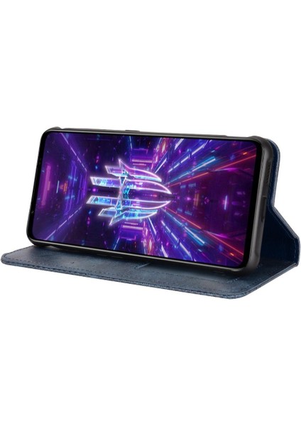 Zte Nubia Kırmızı Sihirli 7 Pu Deri Manyetik Kapatma Cüzdan (Yurt Dışından)