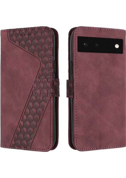 Google Piksel 6 Flip Folio Cüzdan Manyetik Kart Yuvaları Kapak Için Telefon Kılıfı (Yurt Dışından) indirimleri