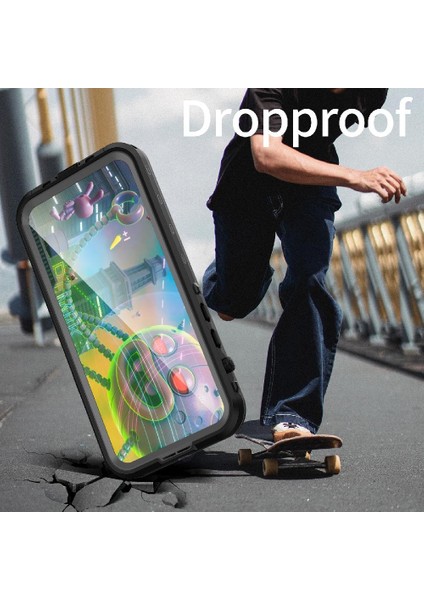 Iphone 14 Pro Max 12FT Askeri Darbeye Dayanıklı Ekran Koruyucu (Yurt Dışından)