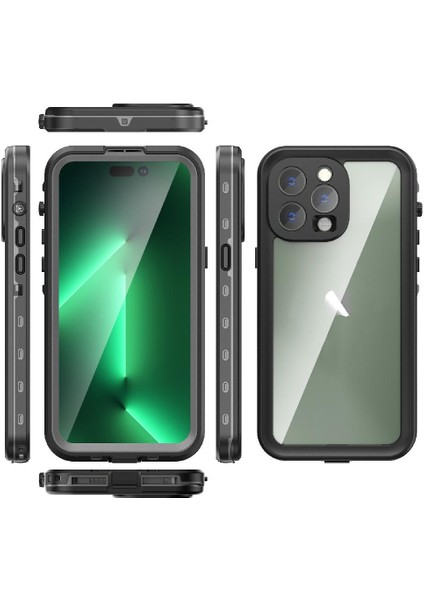 Iphone 14 Pro Max 12FT Askeri Darbeye Dayanıklı Ekran Koruyucu (Yurt Dışından)