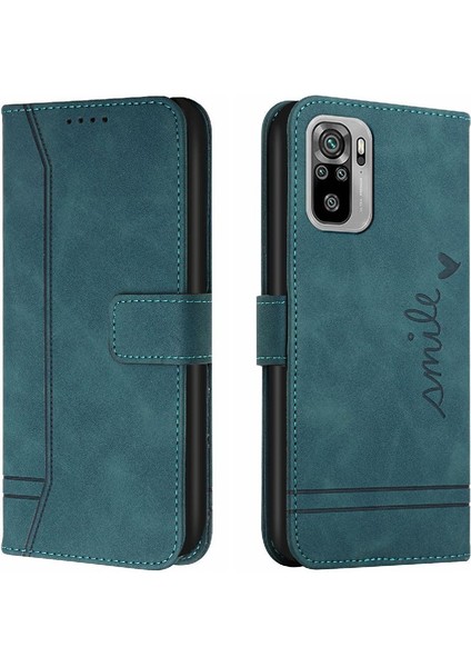 Telefon Kılıfı Için Xiaomi Redmi Not 10 4g/not 10S El Kayışı Flip Folio Kart (Yurt Dışından) indirimleri