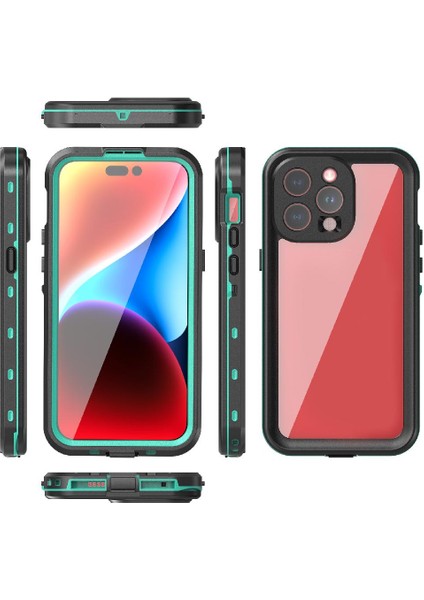 Iphone 15 Pro Max 12FT Askeri Darbeye Dayanıklı Ekran Koruyucu (Yurt Dışından) modelleri