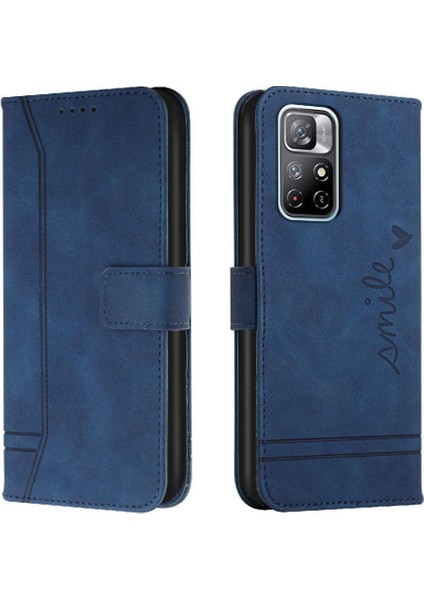 Telefon Kılıfı Için Xiaomi Redmi Not 11S 5g Manyetik Kapatma Flip Folio Cüzdan (Yurt Dışından)
