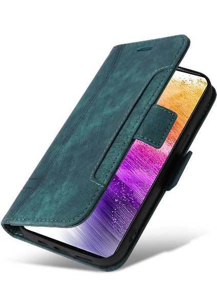 Samsung Galaxy A73 5g Için Kılıf Cüzdan Kapak Çevirin Tpu Deri Manyetik Kart (Yurt Dışından) indirimleri