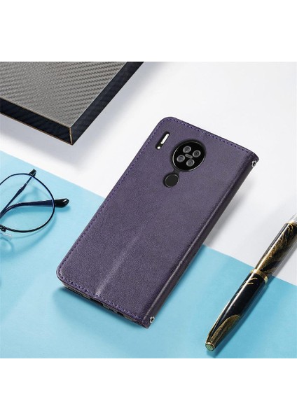 Blackview A80/AFOUR Flip Kapak Için Kılıf Kısa Kayış Deri Kılıf Dört (Yurt Dışından) fırsatları