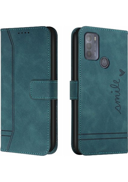 Motorola Moto G50 Kart Yuvaları Için Telefon Kılıfı Kapak Manyetik Kapatma Flip Pu (Yurt Dışından) indirimleri