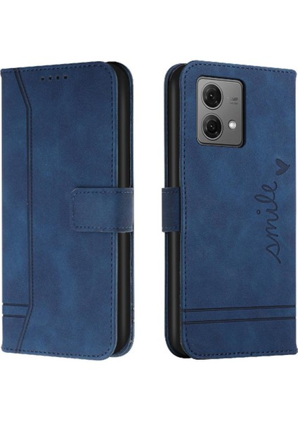 Motorola Moto Kenar 40 Neo Pu Deri Kart Yuvaları Için Telefon Kılıfı Kapak Çevirin (Yurt Dışından)