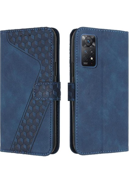 Telefon Kılıfı Için Xiaomi Redmi Not 11 Pro 4g/5g Manyetik Kart Yuvaları Kapak (Yurt Dışından)