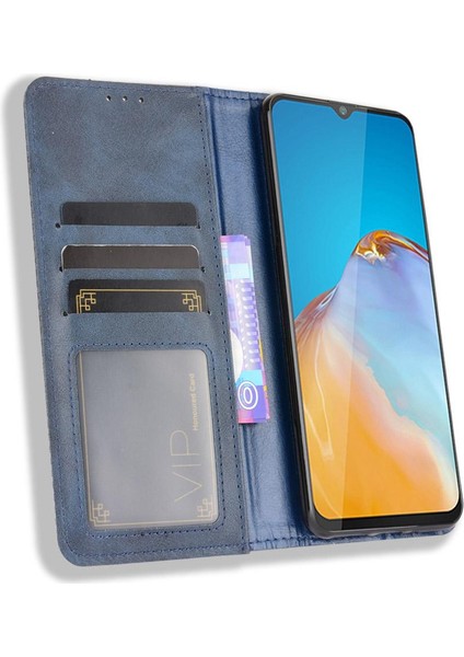 Cubot Not 20 Için Kılıf/not 20 Pro Pu Deri Manyetik Kapatma Cüzdan (Yurt Dışından)