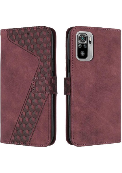 Xiaomi Poco Phone Cüzdan Kart Yuvaları Için Telefon Kılıfı Kapak Flip Folio Manyetik (Yurt Dışından)