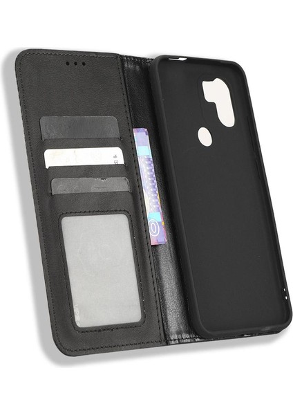 Xiaomi Redmi A1 Artı Pu Deri Manyetik Kapatma Cüzdan (Yurt Dışından) indirimleri