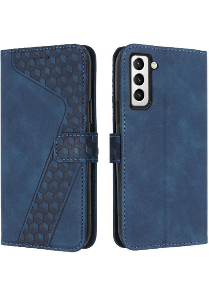 Samsung Galaxy S21 Fe Flip Folio Manyetik Kickstand Cüzdan Için Telefon Kılıfı (Yurt Dışından)