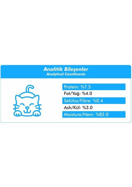 Somonlu Yetişkin Kedi Konservesi 400 gr x 6 Adet