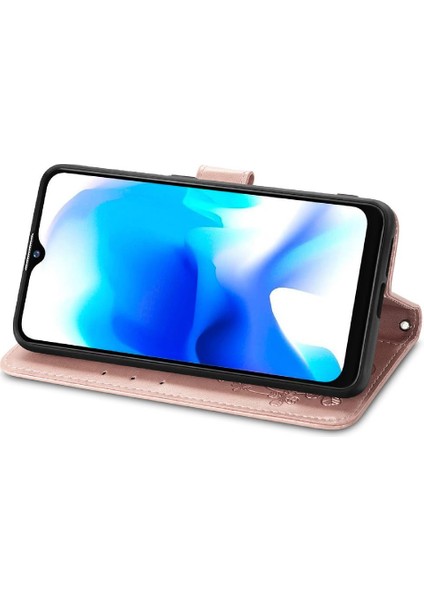 Blackview A80/AFOUR Flip Kapak Için Kılıf Kısa Kayış Deri Kılıf Dört (Yurt Dışından) fiyatları