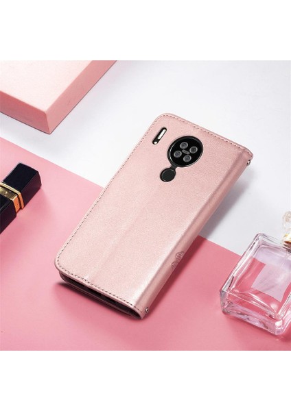 Blackview A80/AFOUR Flip Kapak Için Kılıf Kısa Kayış Deri Kılıf Dört (Yurt Dışından) modelleri