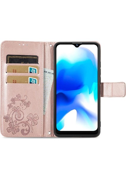 Blackview A80/AFOUR Flip Kapak Için Kılıf Kısa Kayış Deri Kılıf Dört (Yurt Dışından) indirimleri